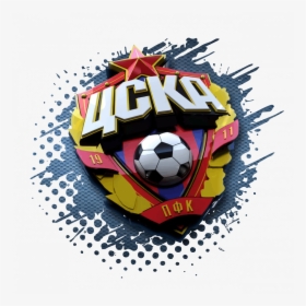 Csk Logo Png - Real Madrid Vs Cska Moscow, Transparent Png, Transparent PNG