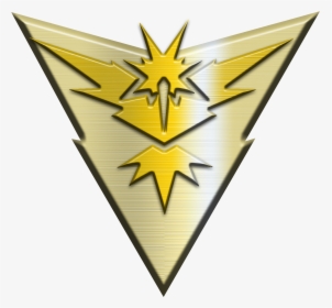 Team Instinct Badge - Emblem, HD Png Download, Transparent PNG