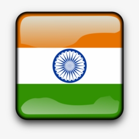 Brand,yellow,line - Indian Flag Small Size, HD Png Download, Transparent PNG