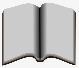 Blank Open Book Png - Open Empty Book Transparent, Png Download, Transparent PNG