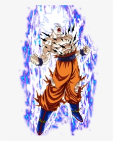 Goku Mastered Ultra Instinct By D3rr3m1x - Mastered Ultra Instinct Goku, HD Png Download, Transparent PNG