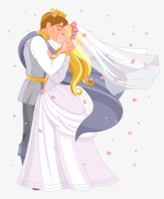 Princess And Prince Wedding, HD Png Download, Transparent PNG