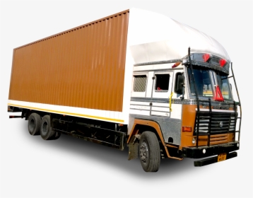 Indian Truck Container, HD Png Download, Transparent PNG