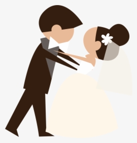 Casamento Couple Clipart, Wedding Doll, Wedding Album, - Husband And Wife Live, HD Png Download, Transparent PNG