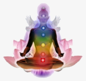 Download Meditation Png Image - Chakra Meditation Png, Transparent Png, Transparent PNG