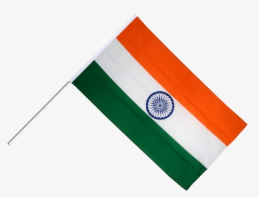 India Hand Waving Flag - India National Flag Png, Transparent Png, Transparent PNG
