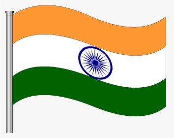 Indian Flag Images For Kids, HD Png Download, Transparent PNG