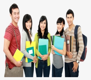Study In The Usa - Group Of Students Png, Transparent Png, Transparent PNG
