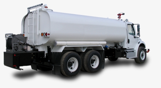 Kwt4 Water Truck On A Freightliner M2 - Water Trucks, HD Png Download, Transparent PNG