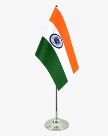 Indian Flag Png Clipart - Indian Flag On Table, Transparent Png, Transparent PNG