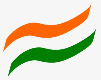 Transparent Indian Flag Png - Indian Flag Wave Png, Png Download, Transparent PNG
