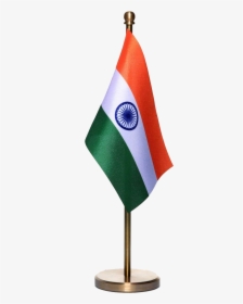 Indian Flag Png Free Pic - Indian Flag With Pole Png, Transparent Png, Transparent PNG