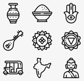 India - Iconos De Colombia, HD Png Download, Transparent PNG