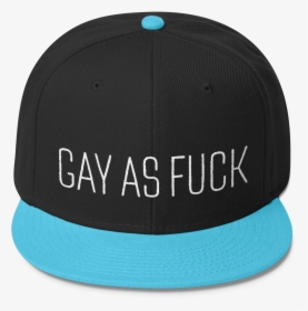 Gay As Fuck - Hat, HD Png Download, Transparent PNG