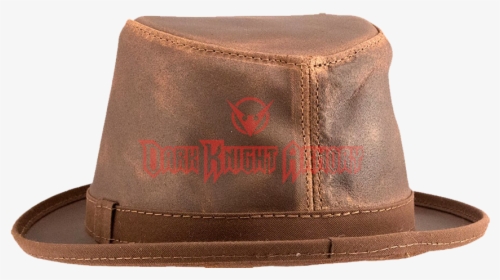 Steampunk Hat Png Download - Leather, Transparent Png, Transparent PNG
