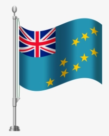 This Png File Is About Tuvalu , Png , Flag - British Flag With Eu Stars, Transparent Png, Transparent PNG