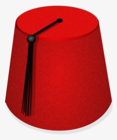 Isolated, Velvet, Fez, Hat, Icon, Fashion, Style - Turkish Culture Hat, HD Png Download, Transparent PNG