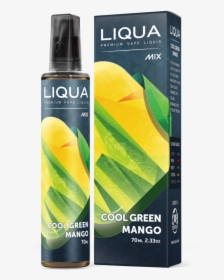 Liqua Mix Cool Green Mango, HD Png Download, Transparent PNG