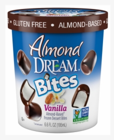 Almond Dream Vanilla Bites, HD Png Download, Transparent PNG