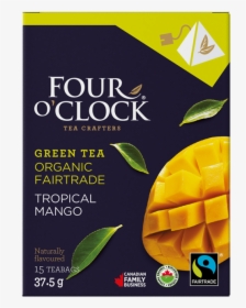 Green Tropical Mango - White Tea Teabag, HD Png Download, Transparent PNG