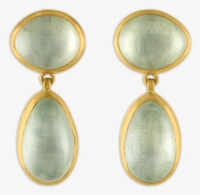 Green Mango Moonstone Amphora Earrings - Earrings, HD Png Download, Transparent PNG