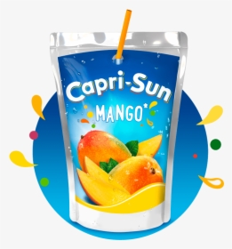 Capri-sun Mango - Capri Sun No Sugar, HD Png Download, Transparent PNG