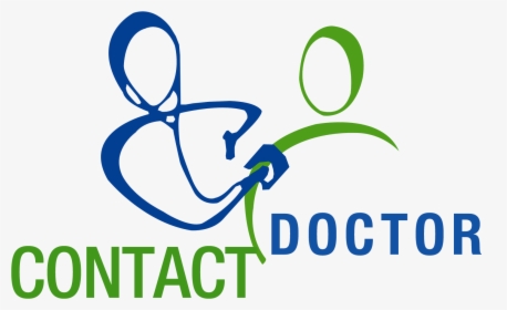 Contact Doctor Logo - Decoration, HD Png Download, Transparent PNG