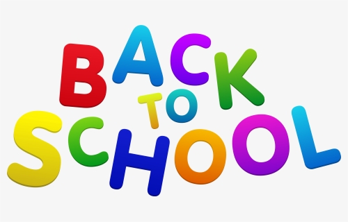 Free Back To School Clipart The Cliparts - Back To School Vector Png, Transparent Png, Transparent PNG