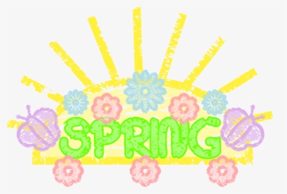 Spring Clipart Png - Transparent Background Spring Clipart, Png Download, Transparent PNG