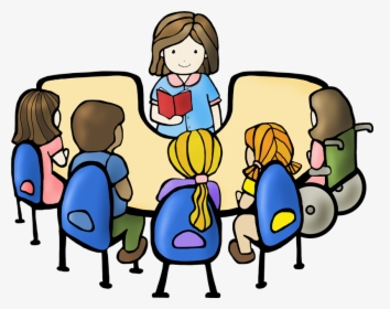 Reading Group Clipart, HD Png Download, Transparent PNG