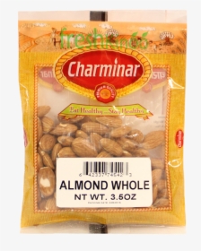 Almond Whole ثابت بادام - Nut, HD Png Download, Transparent PNG
