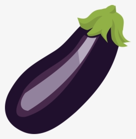 Eggplant Clipart 1 - Eggplant Clipart, HD Png Download, Transparent PNG
