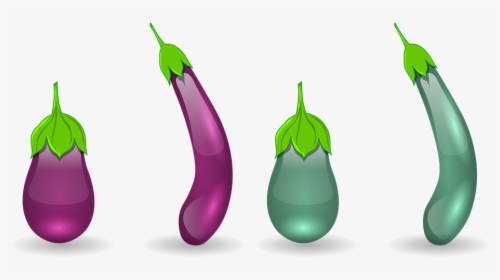 Brinjal, Egg Plant, Vegetable, Purple, Eggplant - Eggplant, HD Png Download, Transparent PNG