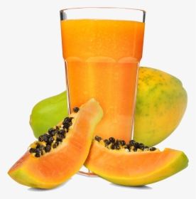 Orange Juice Smoothie Papaya Mango - Papaya Fresh Juice Png, Transparent Png, Transparent PNG