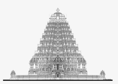 Hindu Temple Png - Indian Temples Hd Png, Transparent Png, Transparent PNG