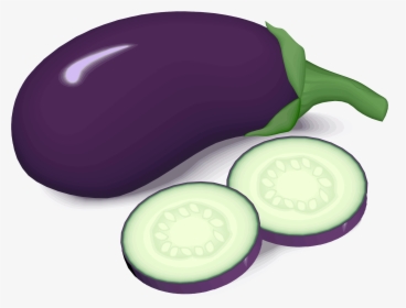 Free Stock Photo Of Purple Eggplant Vector Clipart - Purple Thing Clipart, HD Png Download, Transparent PNG