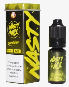 Nasty Juice Honeydew Review, HD Png Download, Transparent PNG