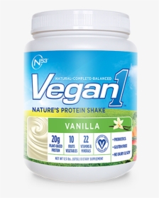 Vegan1 Protein Powder, HD Png Download, Transparent PNG