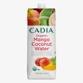 Cadia Organic Pineapple & Mango Coconut Water, HD Png Download, Transparent PNG