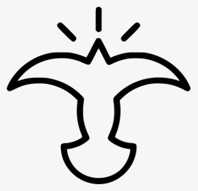 Dove Holy Spirit Pigeon - Holy Spirit Dove Icon, HD Png Download, Transparent PNG