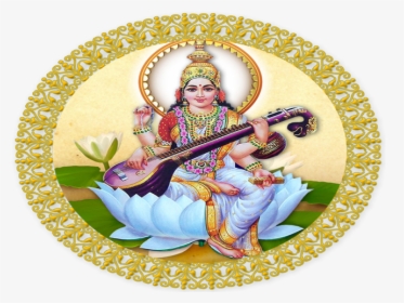 Saraswati Mata PNG Images, Transparent Saraswati Mata Image Download -  PNGitem