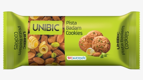 Unibic Pista Badam Cookies, HD Png Download, Transparent PNG
