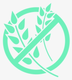 Gluten Free Icon White Png, Transparent Png, Transparent PNG