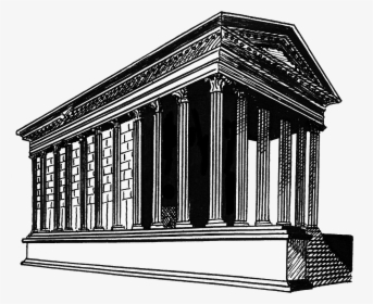 Roman Temple, HD Png Download, Transparent PNG