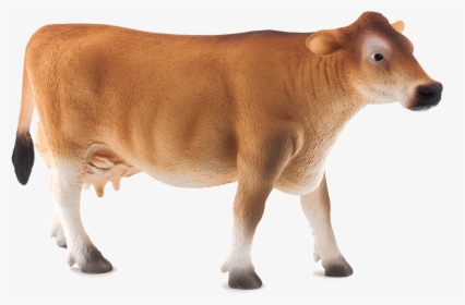 Indian Cow Png Images - Toy Jersey Cows, Transparent Png, Transparent PNG