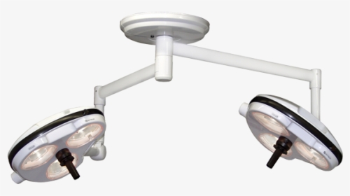 Skytron Dual Head Stellar Surgical Lights - Surgery Table Lights Png, Transparent Png, Transparent PNG