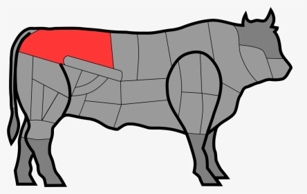 Beef Vector Cow Indian - Paleron De Boeuf Quelle Partie, HD Png Download, Transparent PNG
