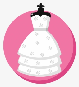 Wedding Dress Clipart , Png Download, Transparent Png, Transparent PNG
