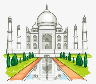 Taj Mahal Png Photos - Taj Mahal Clipart Png, Transparent Png, Transparent PNG