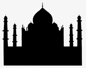 Taj Mahal Clipart Png, Transparent Png, Transparent PNG